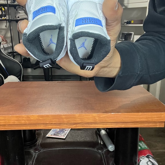 Other - This is a pair of Jordan 11 Retro Crib Bootie 'Legend Blue' infant shoes size 2c